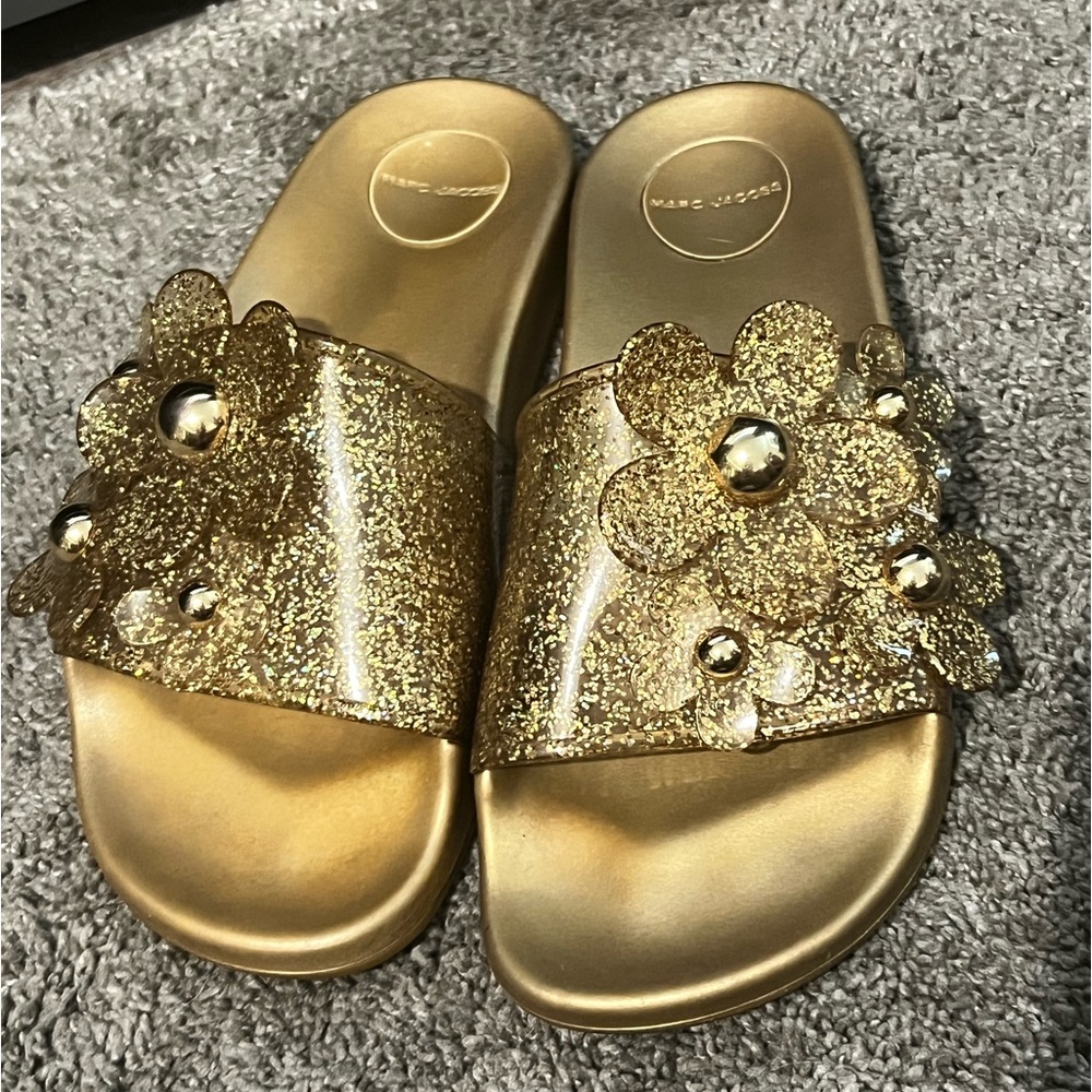 Marc Jacobs Jelly Sandals Slides